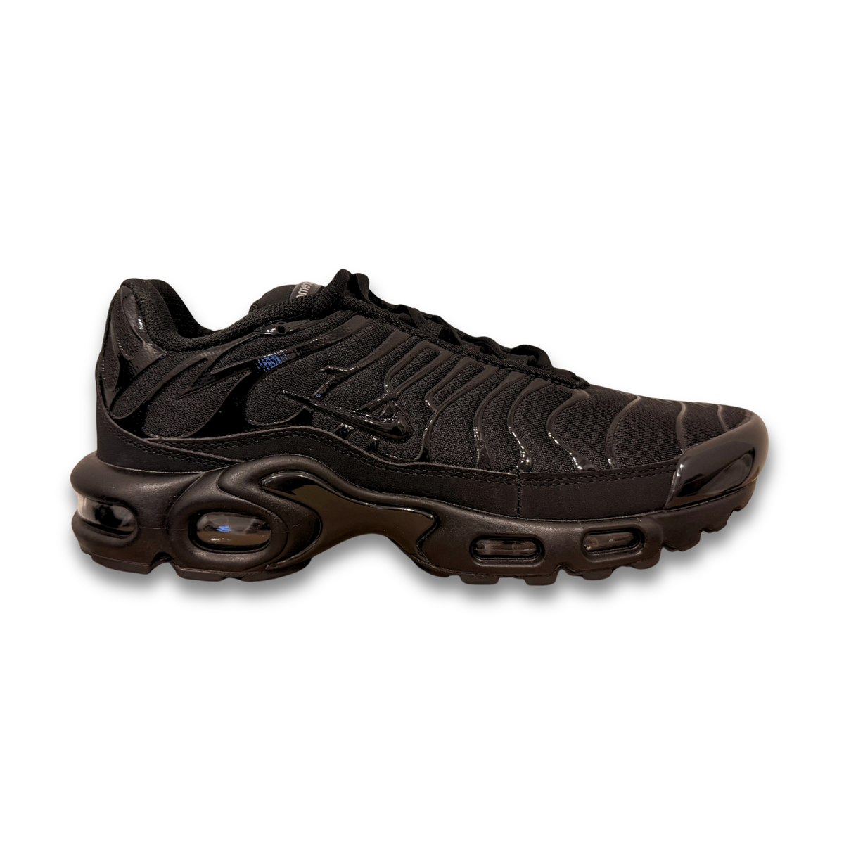 NIKE TN AIR MAX PLUS X SUPREME - BLACK