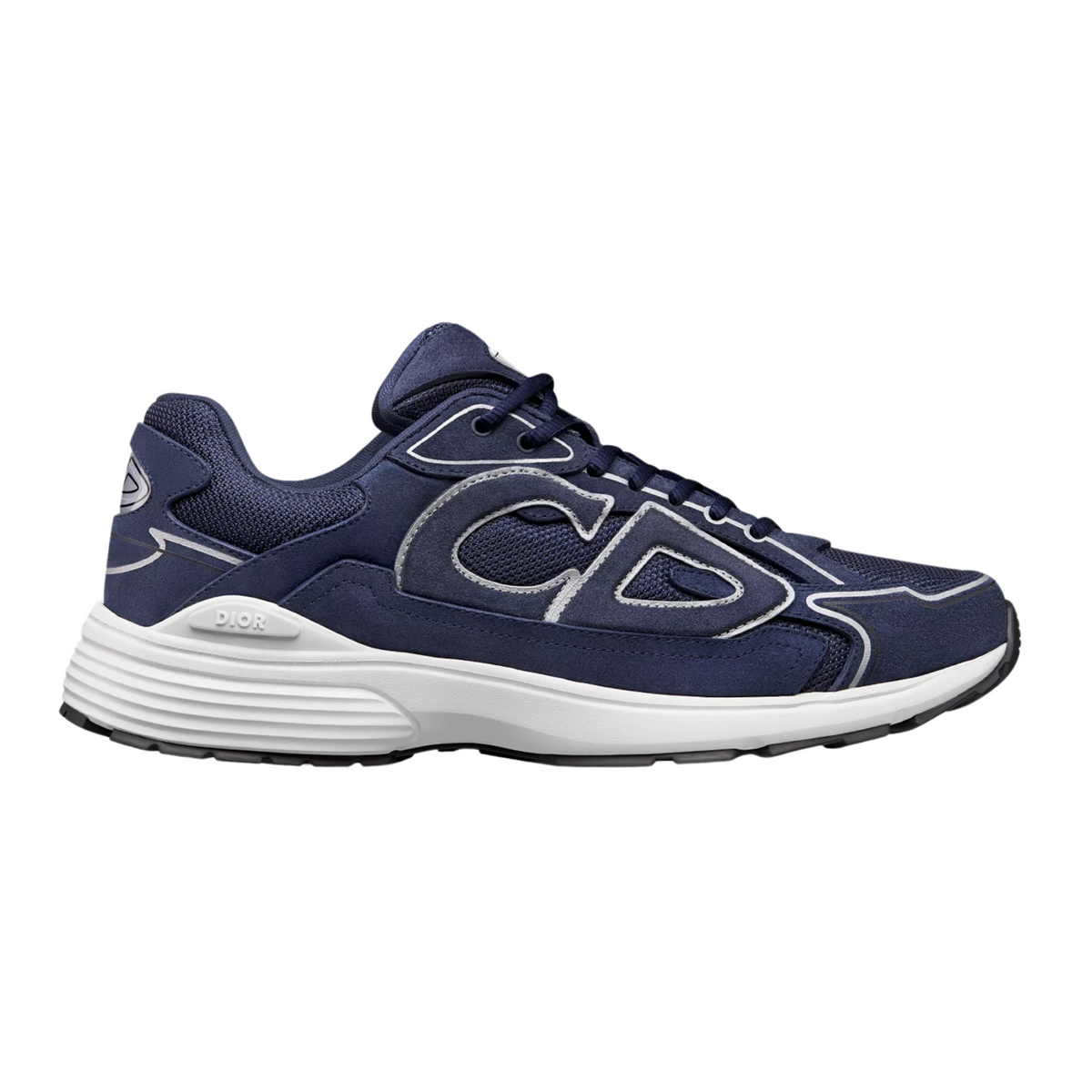 DIOR B30 COUNTDOWN SNEAKER - BLUE