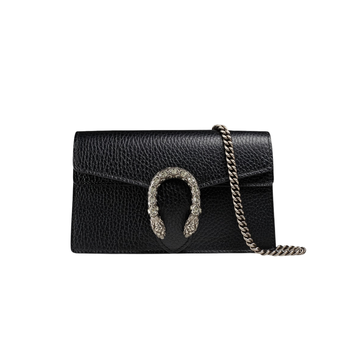 GUCCI DIONYSUS SMALL SHOULDER BAG - BLACK