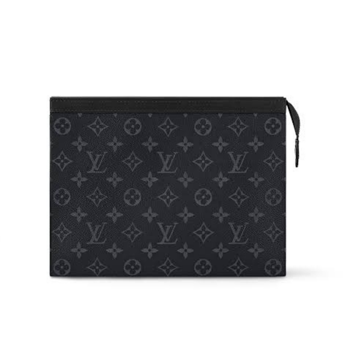 LOUIS VUITTON POCHETTE VOYAGE MONOGRAM BAG - BLACK