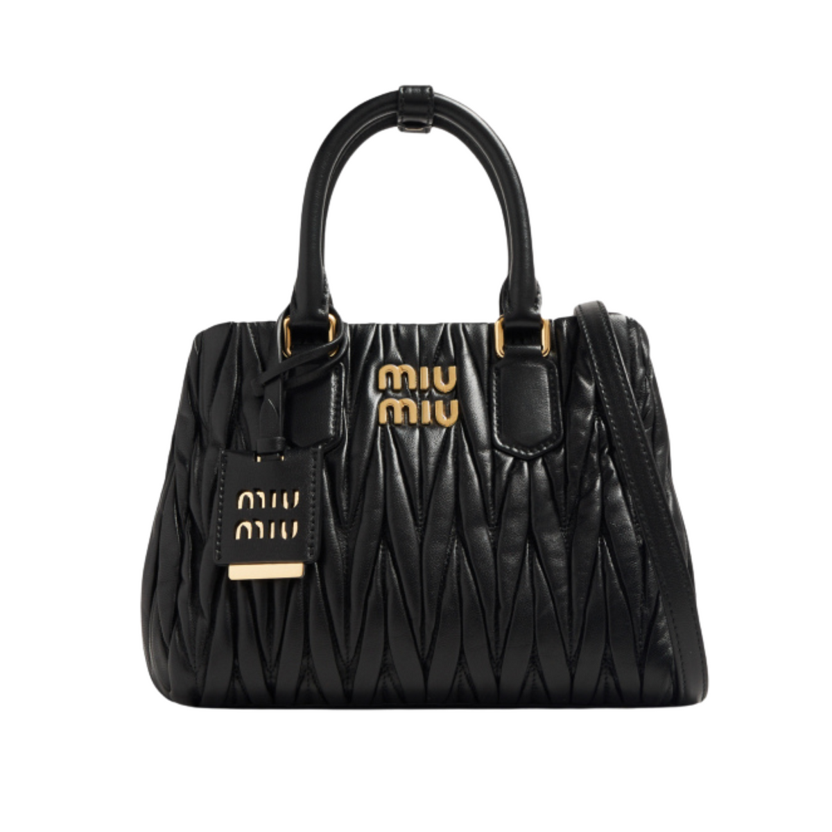 MIU MIU MATELASSE HANDBAG