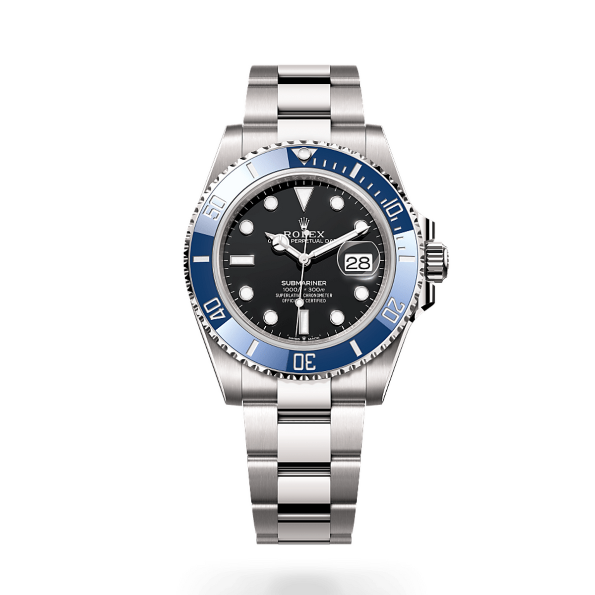 ROLEX SUBMARINER 41MM - BLACK/BLUE