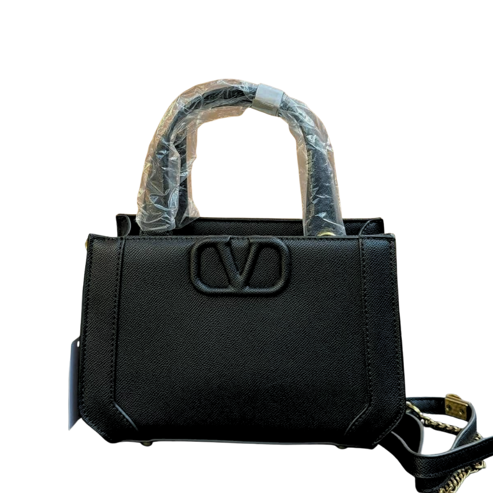 VALENTINO GARAVANI ALLTIME BAG - BLACK