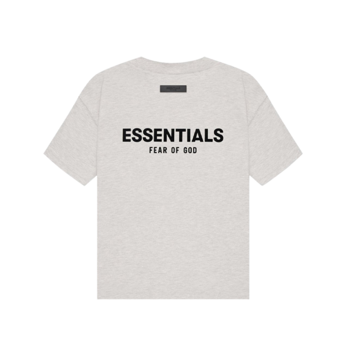 ESSENTIALS FEAR OF GOD T-SHIRT - LIGHT GREY