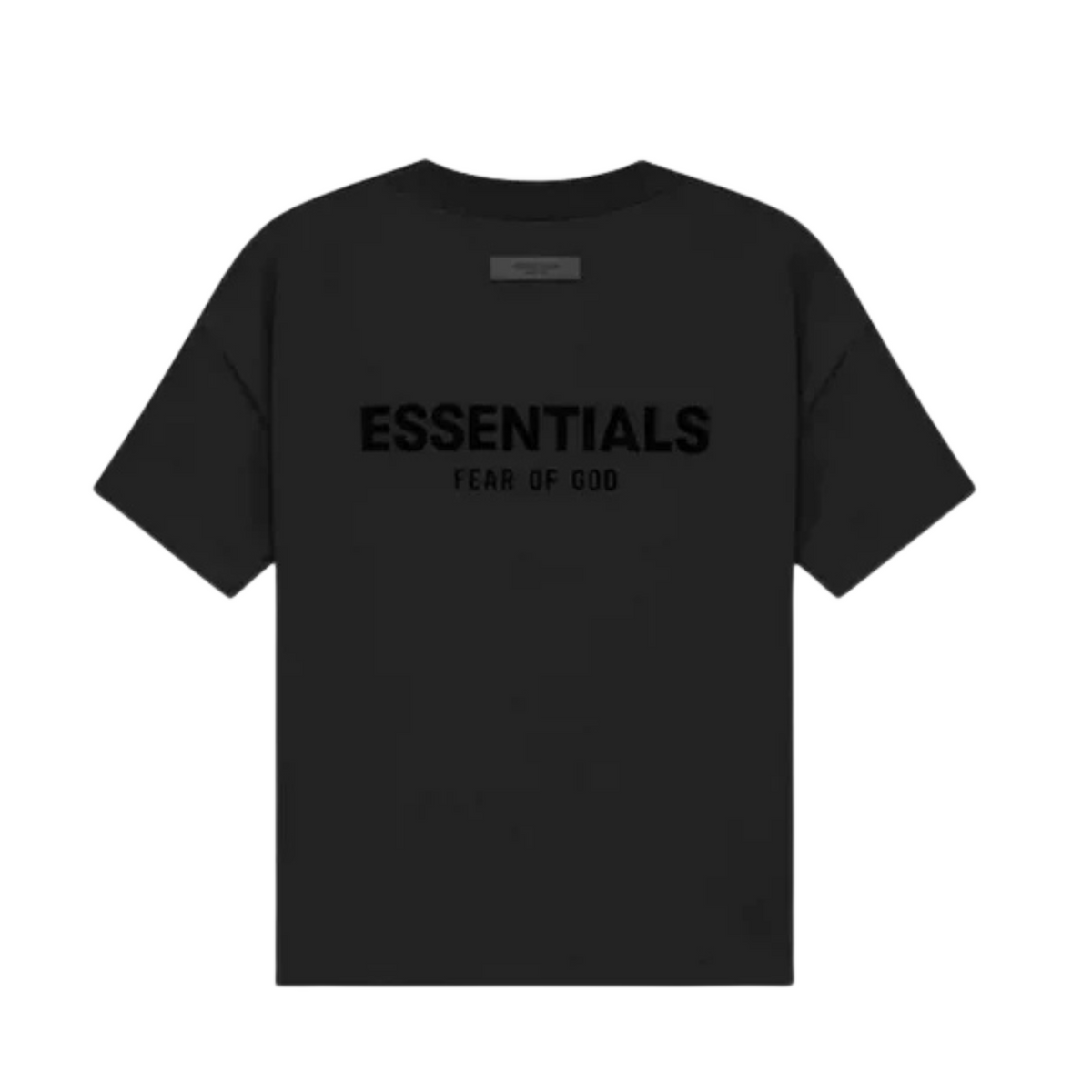 ESSENTIALS FEAR OF GOD T-SHIRT - BLACK