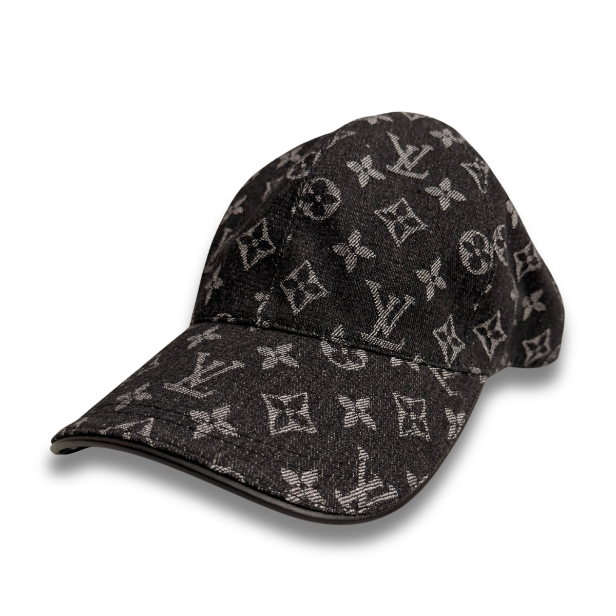 LOUIS VUITTON MONOGRAM DENIM - BLACK