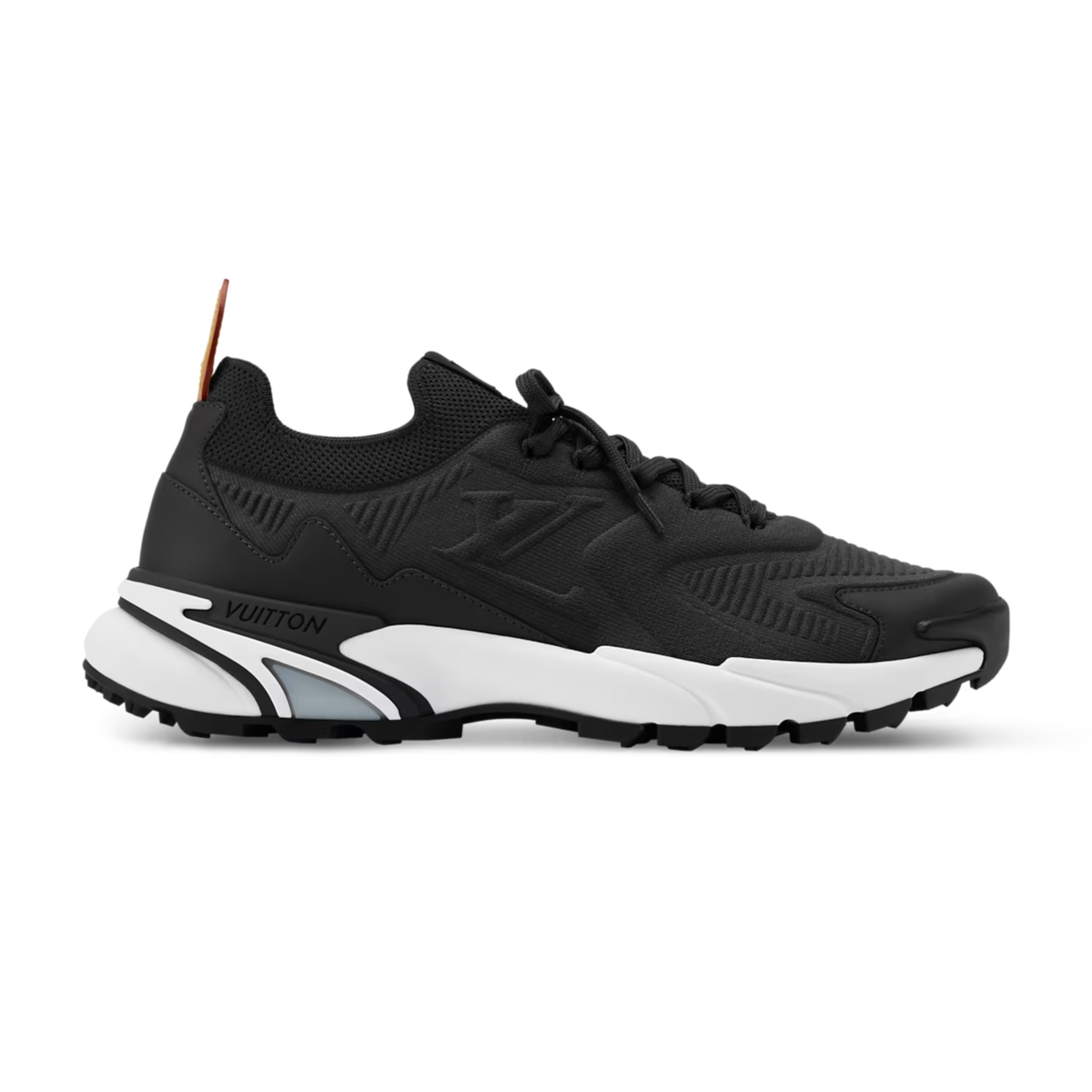 LOUIS VUITTON RUNNER TATIC SNEAKER - BLACK