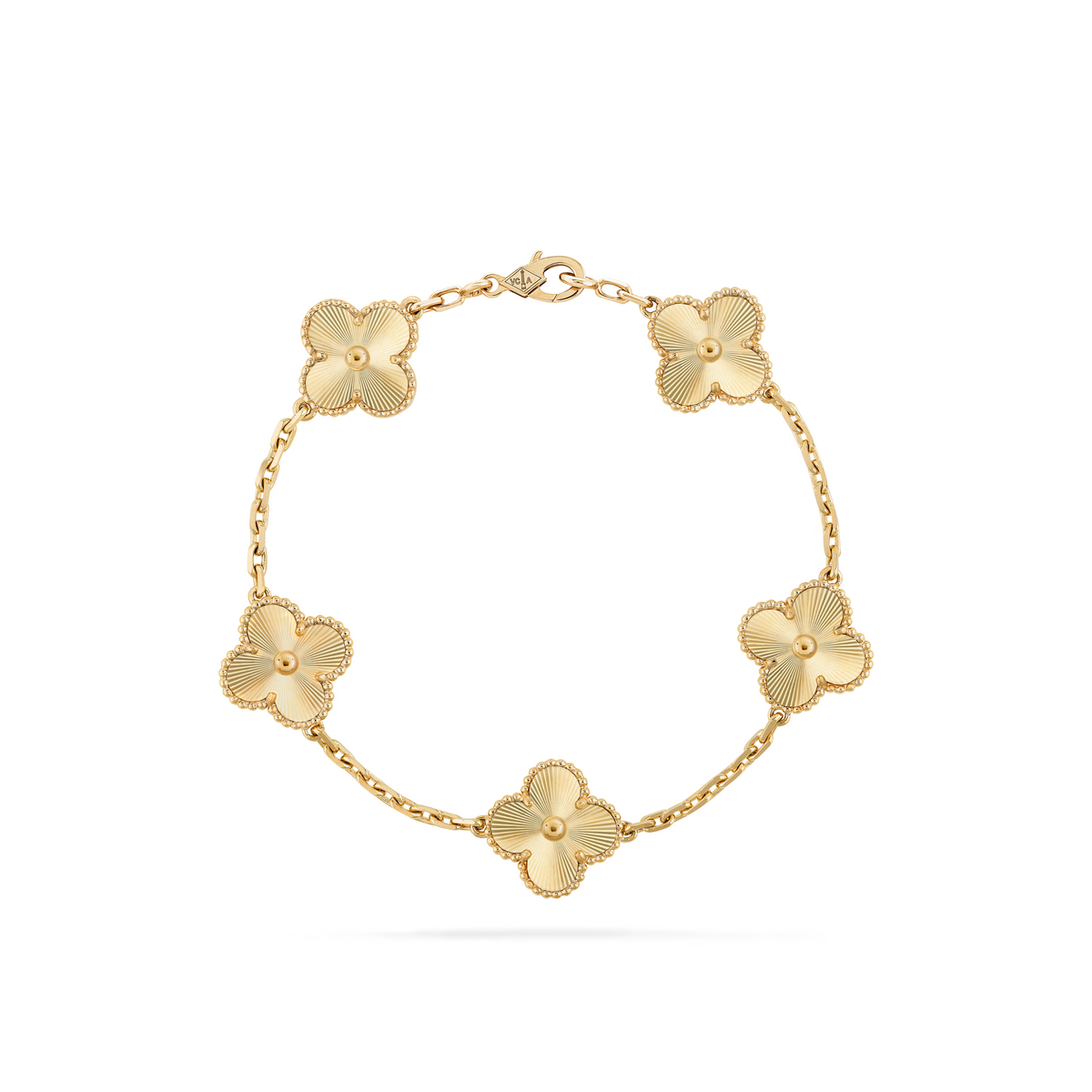VAN CLEEF VINTAGE ALHAMBRA BRACELET - GOLD