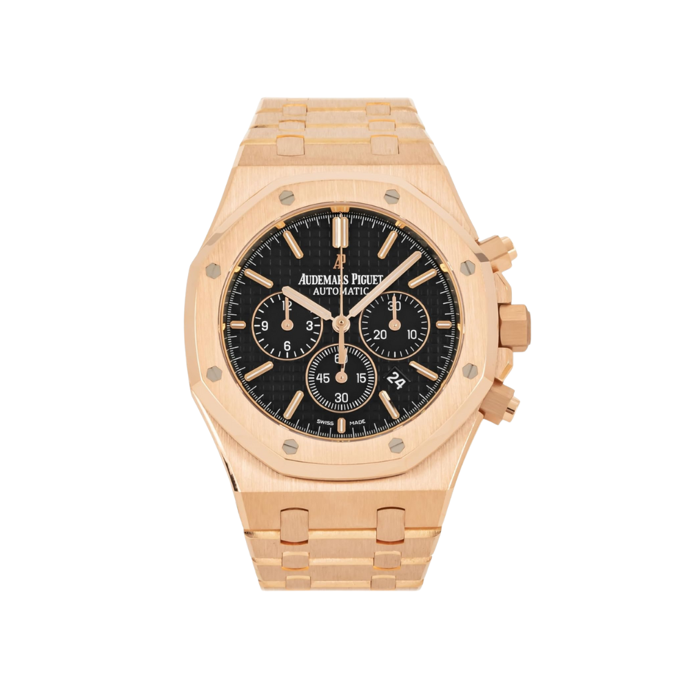 AUDEMARS PIGUET ROYAL OAK 41 BLACK CHRONOGRAPH