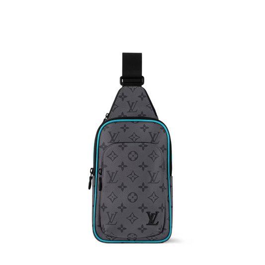 LOUIS VUITTON AVENUE MINI SLINGBAG PM MENS - GREY/BLUE