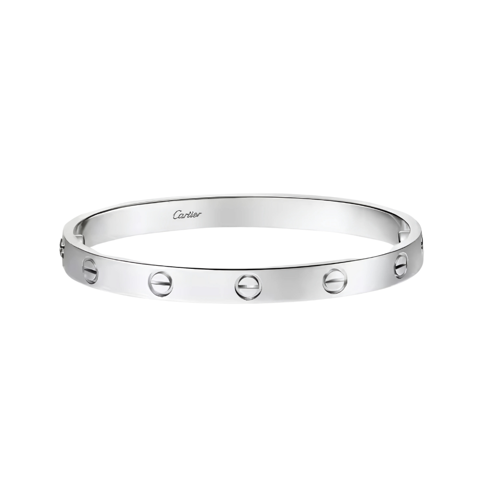 CARTIER LOVE CLASSIC BRACELET - SILVER