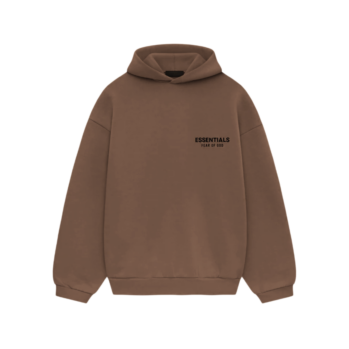 ESSENTIALS TRACKSUIT - BROWN