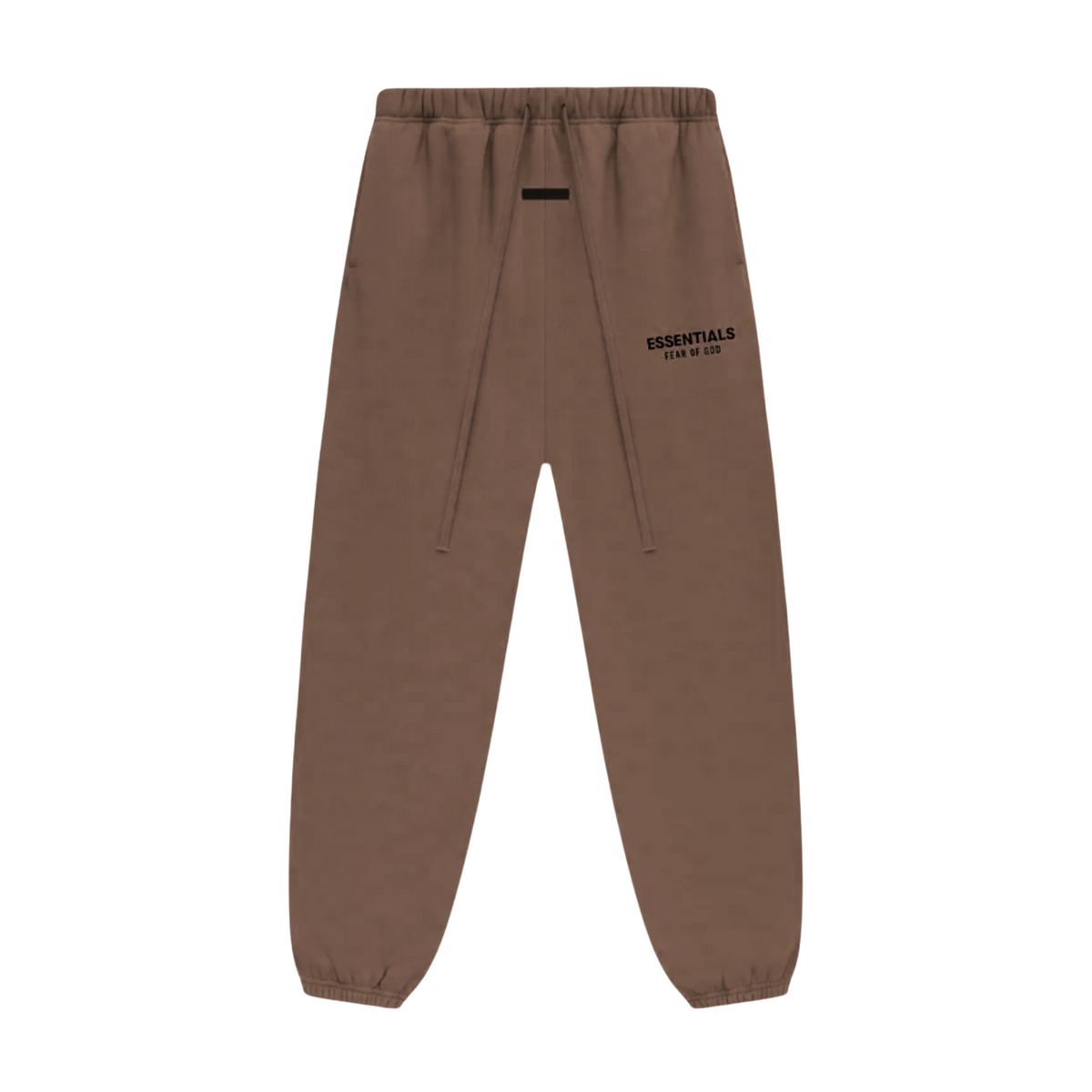 ESSENTIALS TRACKSUIT - BROWN
