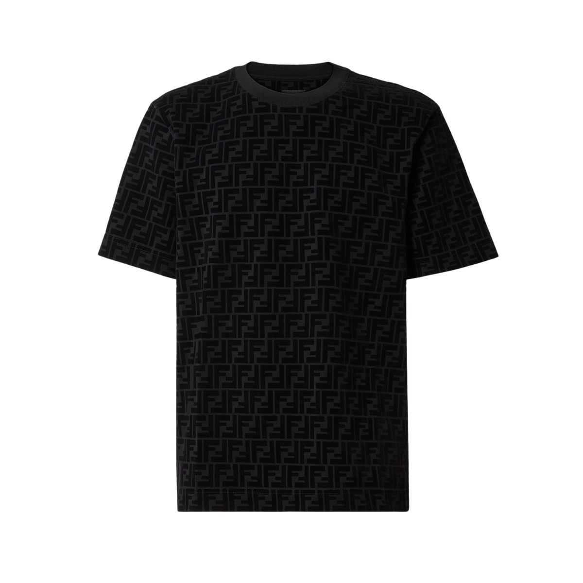 FENDI MONOGRAM LOGO - BLACK