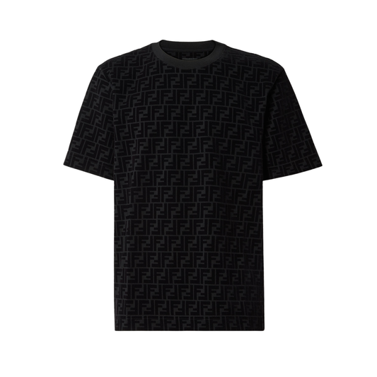 FENDI MONOGRAM LOGO - BLACK