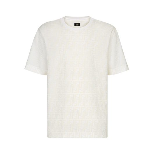 FENDI MONOGRAM LOGO - WHITE