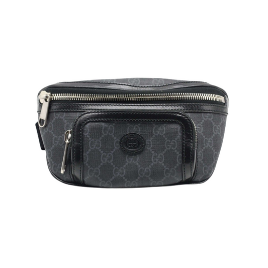 GUCCI LARGE GG SUPREME BELT BAG