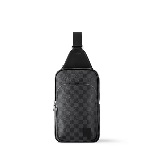 LOUIS VUITTON AVENUE SLINGBAG MINI DAMIER MENS - GRAPHITE
