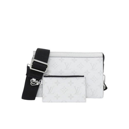 LOUIS VUITTON GASTON WEARABLE WALLET - WHITE