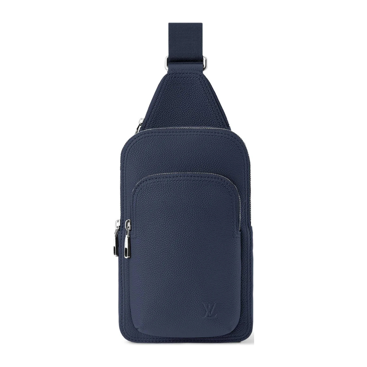 LOUIS VUITTON AVENUE SLINGBAG PM LV AEROGRAM MENS - NAVY