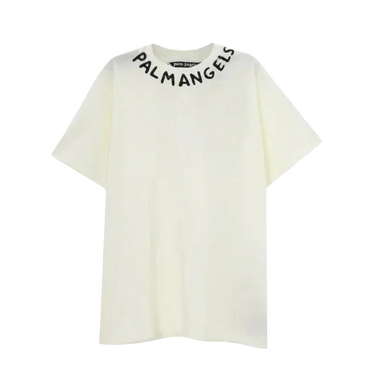 PALM ANGELS SEASONAL T-SHIRT - WHITE