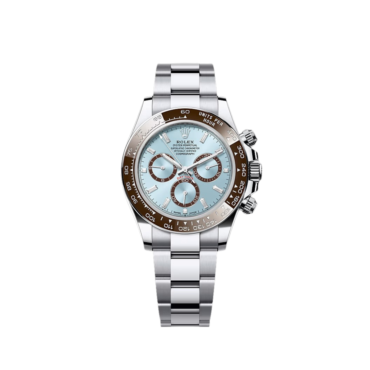 ROLEX DAYTONA 41 PLATINUM BLUE DIAL