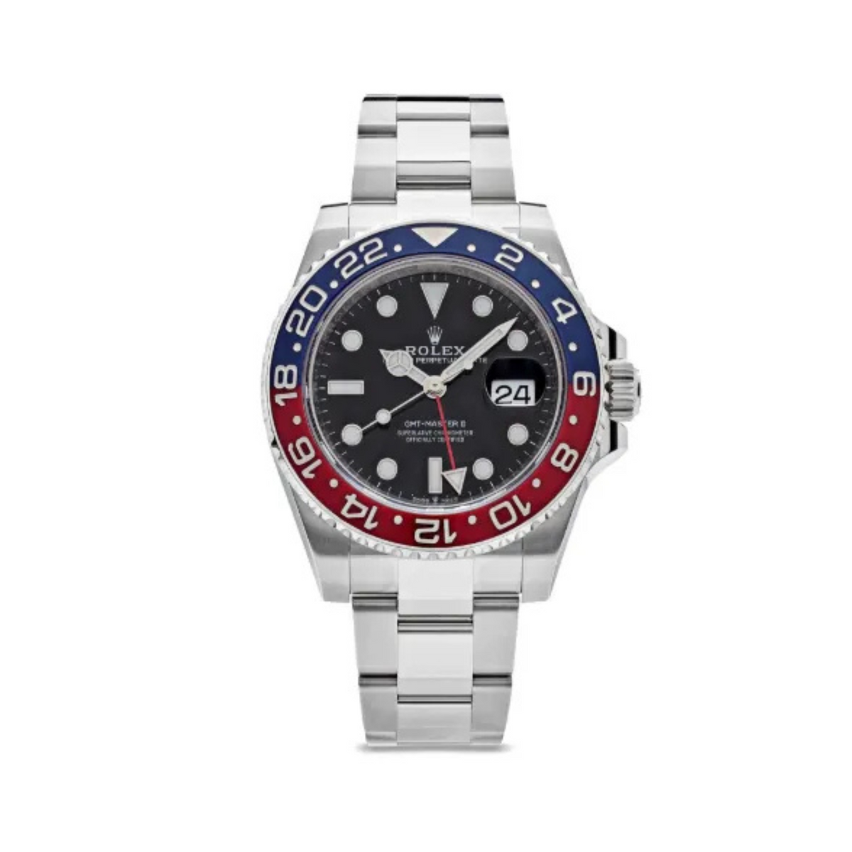 ROLEX GMT MASTER II 40MM PEPSI