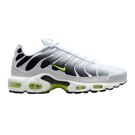 NIKE TN AIR MAX PLUS - WHITE BLACK VOLT