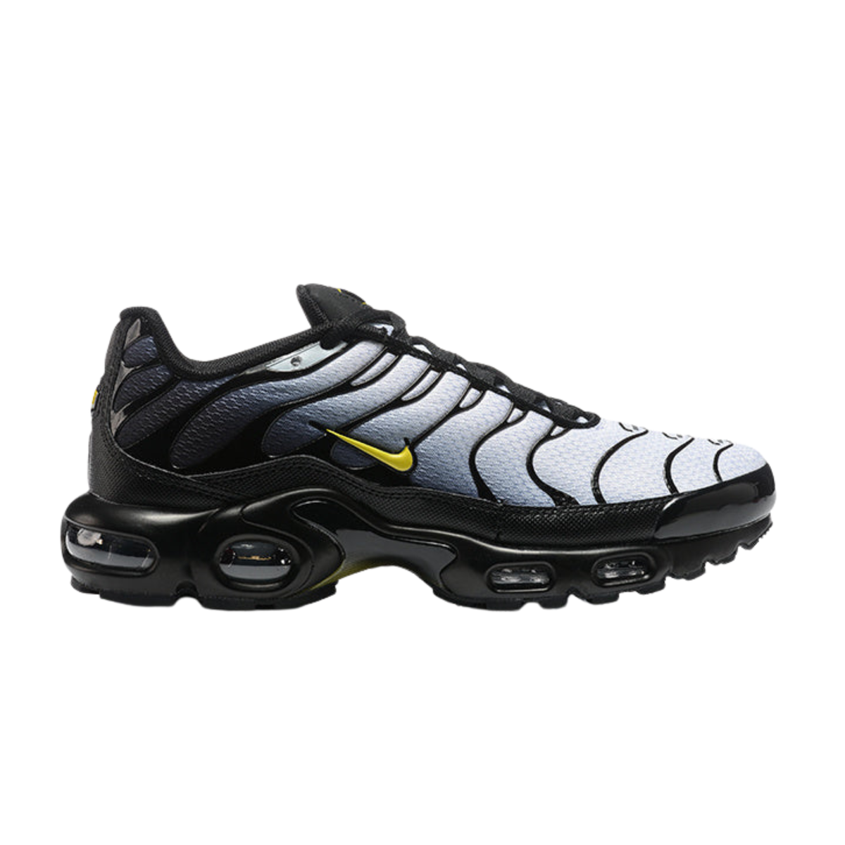 NIKE TN AIR MAX PLUS WOLF GREY BLACK