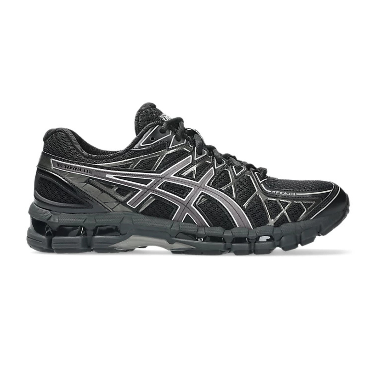 ASICS GEL KAYANO 20 - BLACK CLAY GREY