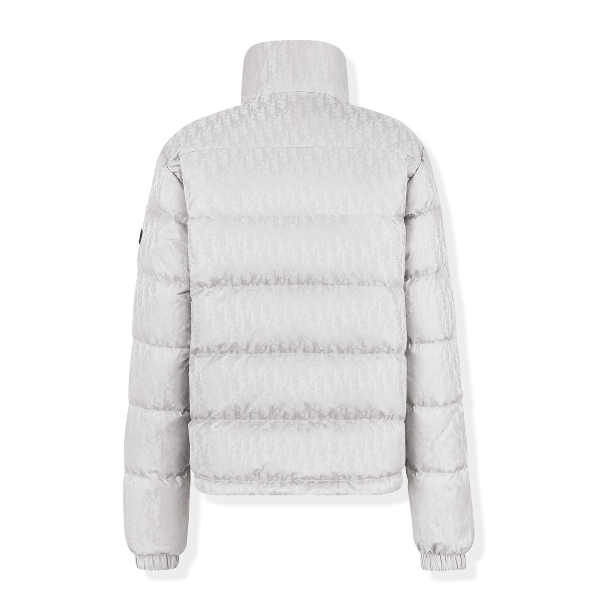 DIOR OBLIQUE PUFFER JACKET - WHITE