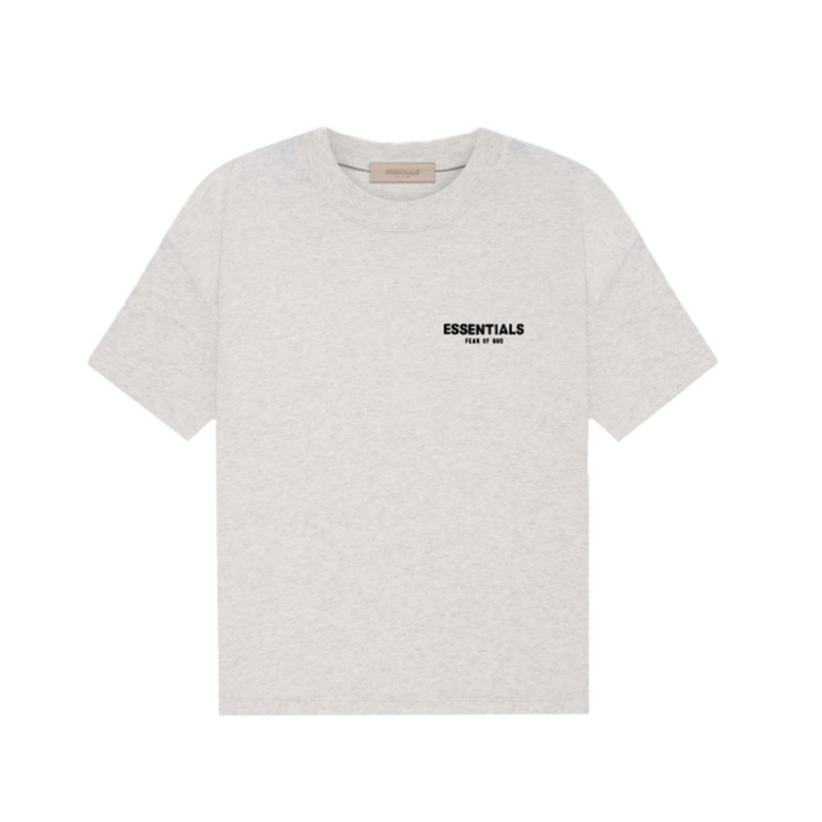 ESSENTIALS FEAR OF GOD T-SHIRT - LIGHT GREY