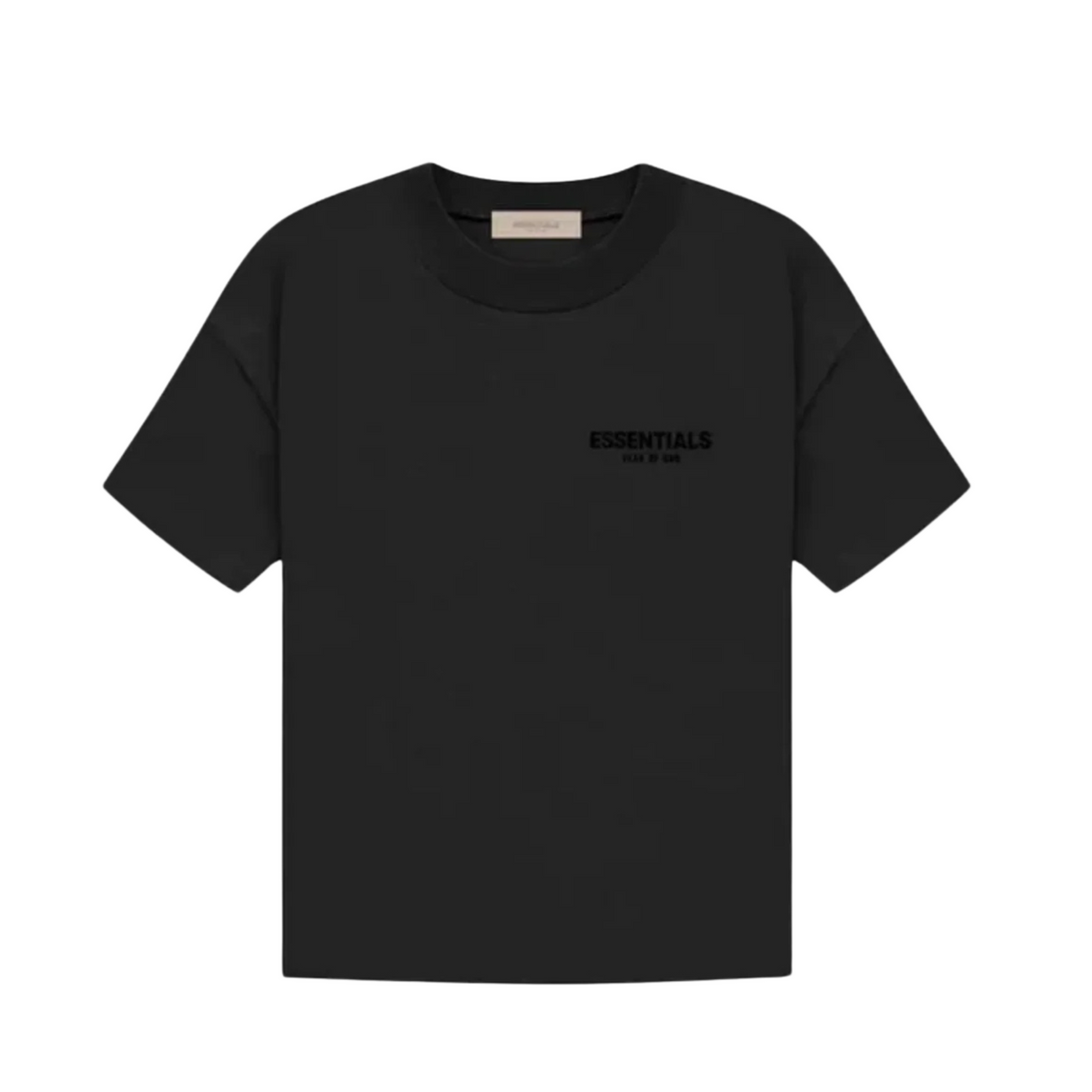 ESSENTIALS FEAR OF GOD T-SHIRT - BLACK