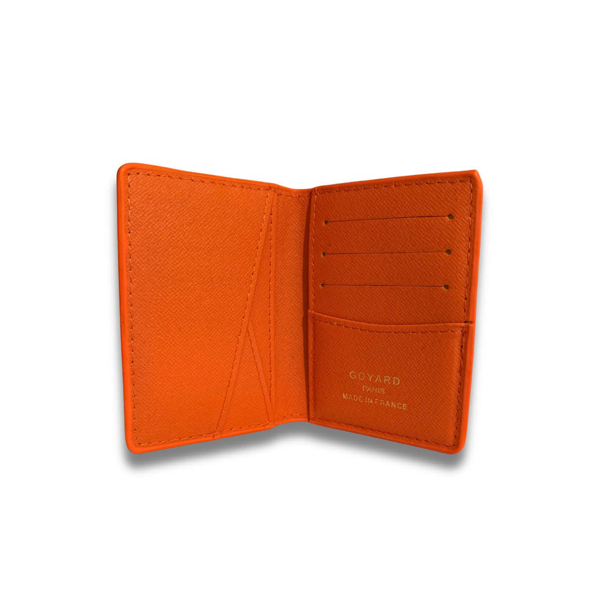 GOYARD FLIP CARD HOLDER - ORANGE