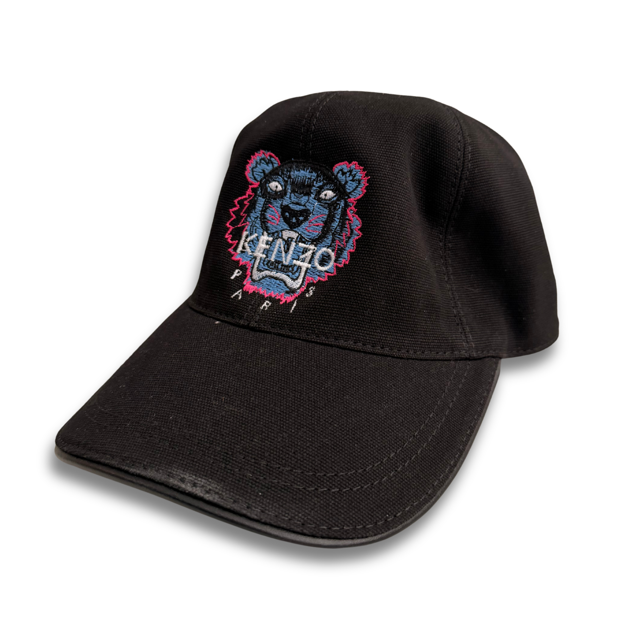 KENZO TIGER HEAD NEON CAP