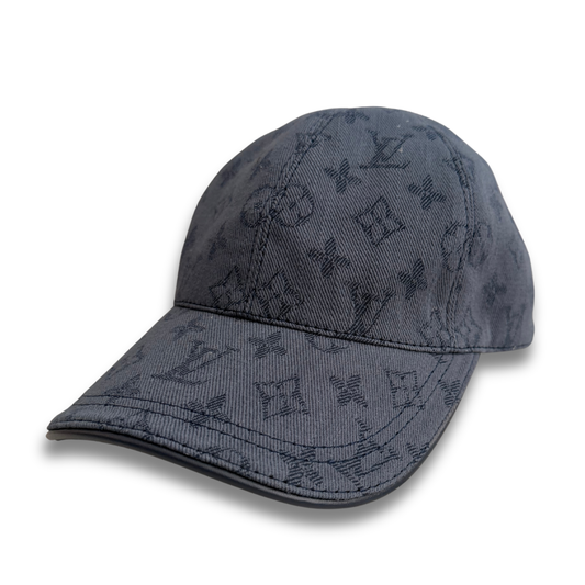 LOUIS VUITTON MONOGRAM DENIM - NAVY