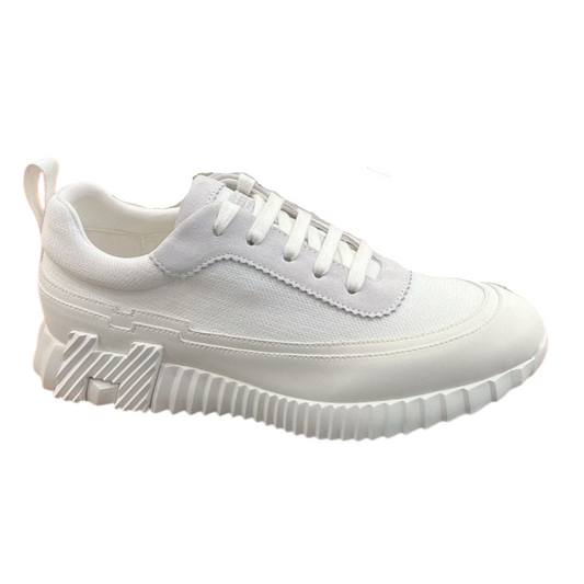 HERMES BOUNCING 745 SNEAKER - WHITE/CREAM