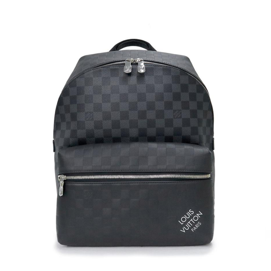 LOUIS VUITTON DISCOVERY BACKPACK DAMIER INFINI - BLACK/WHITE