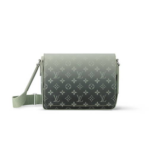 LOUIS VUITTON DAMIER DISTRICT BAG MENS - KHAKI
