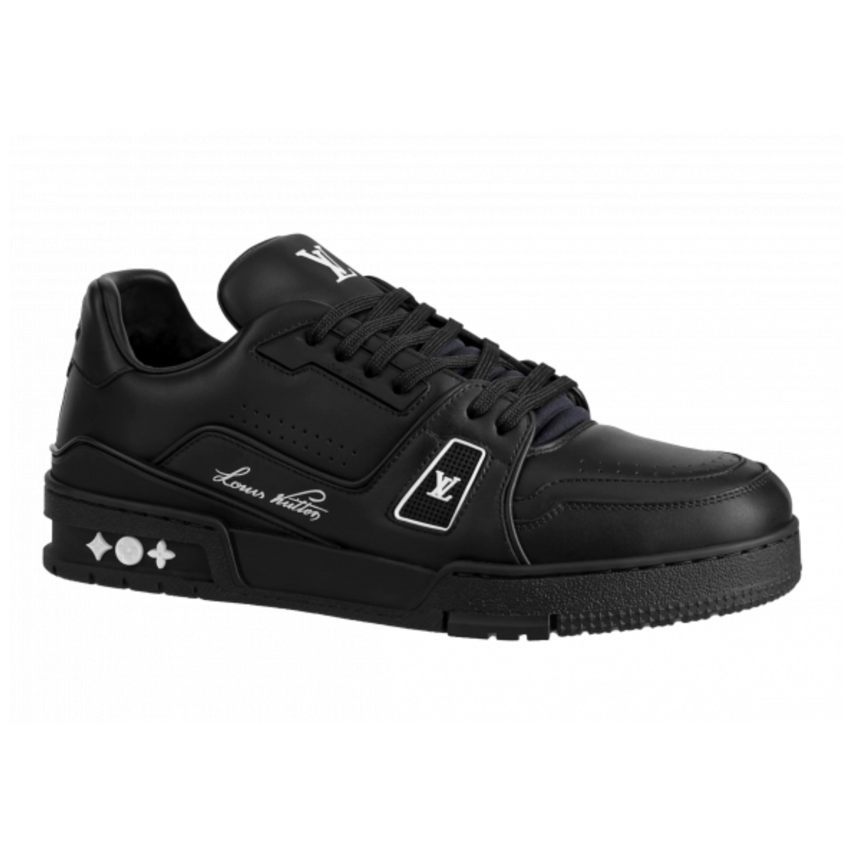 LOUIS VUITTON TRAINER SNEAKER BLACK