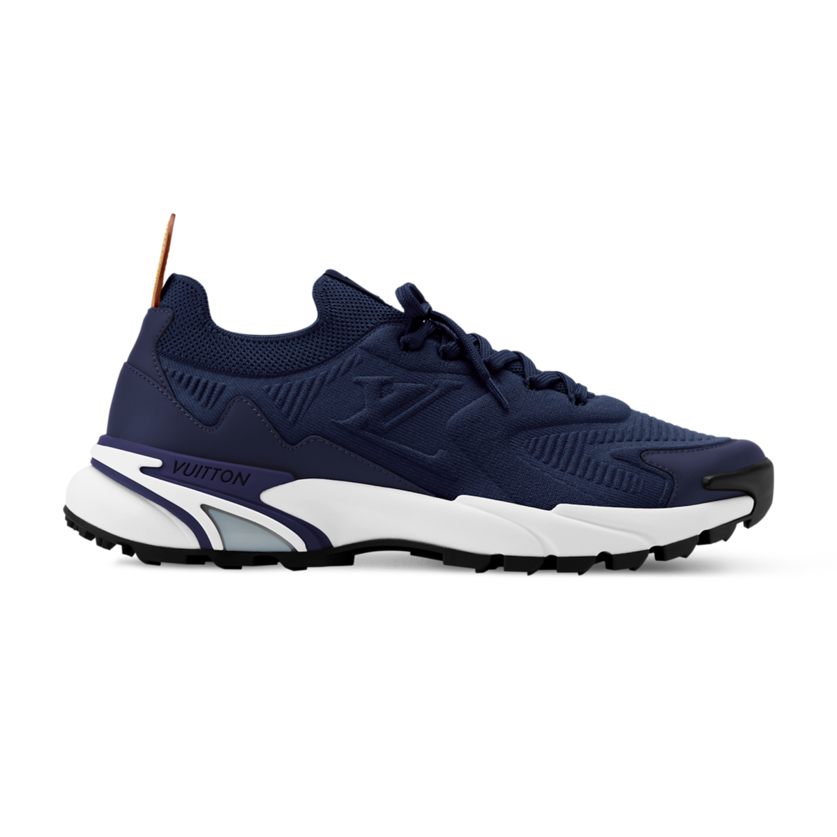 LOUIS VUITTON RUNNER TATIC SNEAKER - NAVY